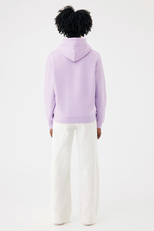IQONIQ Joshua Unisex mikina s kapucňou z rec. bavlny lavender XXXL 8