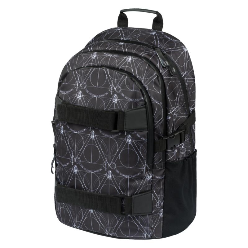 BAAGL SET 5 Skate Harry Potter Relikvie smrti: batoh, penál, sáček, desky, peněženka 1