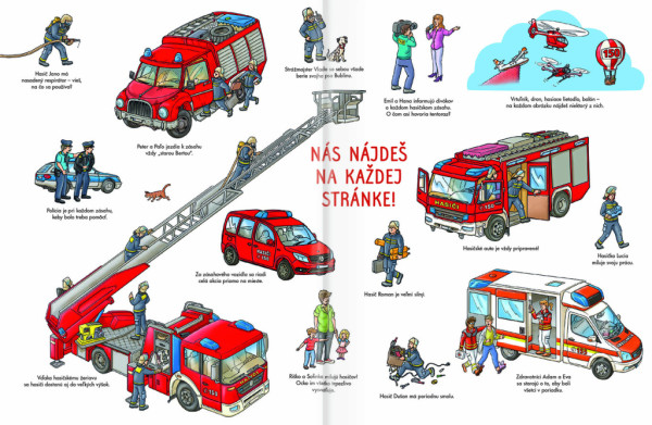 Veľká knižka HASIČI pre malých rozprávačov 7