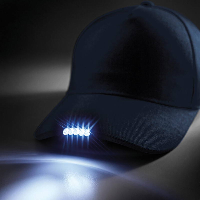 Šiltovka s LED svetlom 1