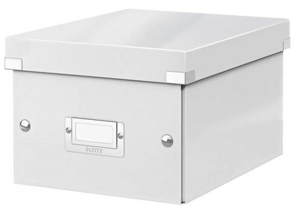 Odkladací box, A5, LEITZ "Click&Store", biela 1