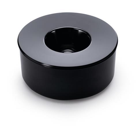 Popolník, stolný, DURABLE "Kulan", čierna 1