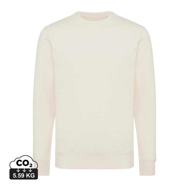 Ľahká mikina IQONIQ Etosha z recykl. bavlny natural raw 5XL