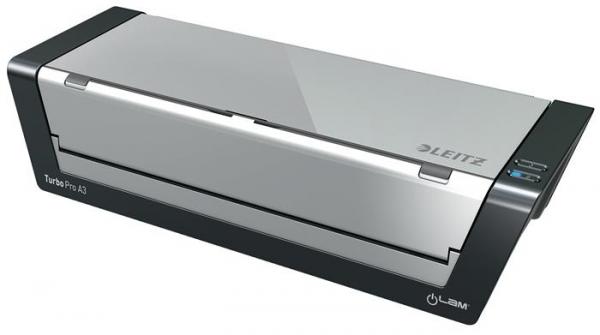 Laminovací stroj, A3, 80-250 mikron, LEITZ "iLAM Touch 2 Pro", strieborný 3