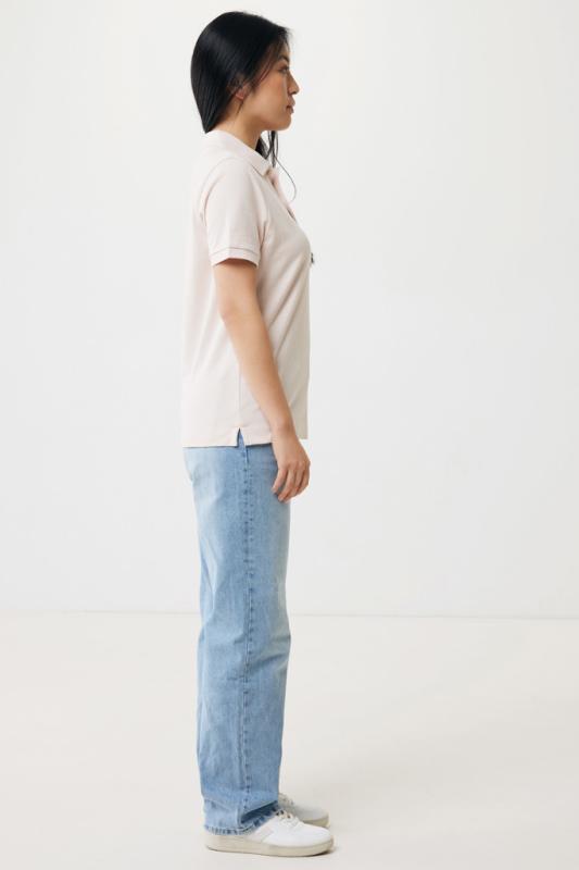 Polo tričko IQONIQ Yosemite z recykl. bavlny cloud pink XXXL 8