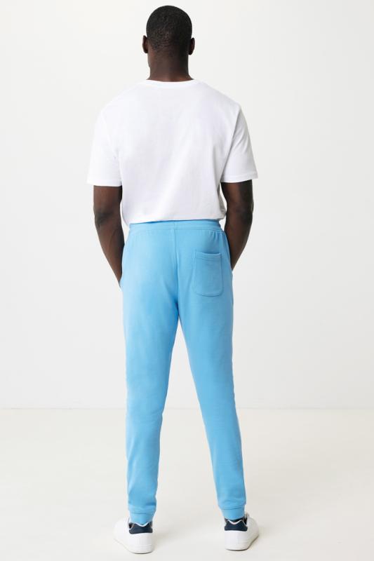 Tepláky IQONIQ Cooper z recykl. bavlny tranquil blue XXS 13