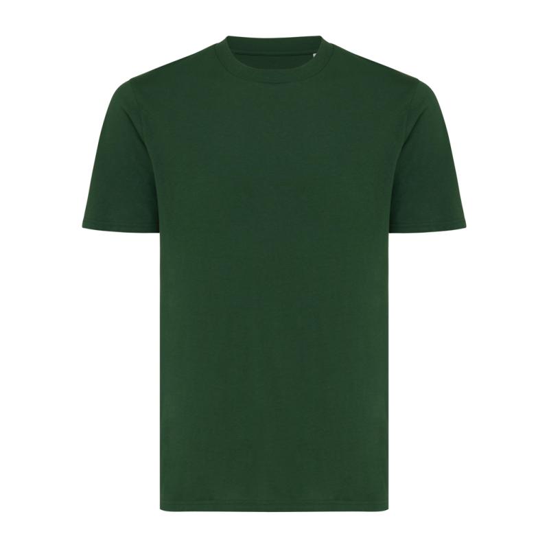 Ľahké tričko IQONIQ Sierra z recykl. bavlny forest green XXS 1