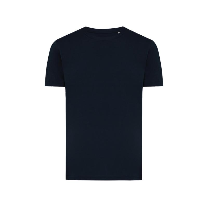 Tričko IQONIQ Brett z recykl. bavlny námornícka modrá 4XL