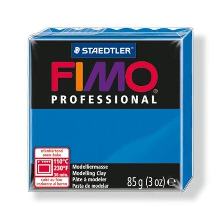Modelovacia hmota, 85 g, FIMO "Professional", modrá 1