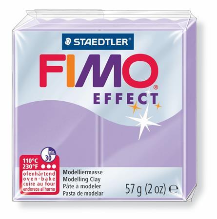 Modelovacia hmota, 57 g, polymérová, FIMO "Effect", pastelovo orgovanová