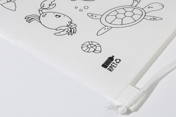 Zocolo Vrecko na šnúrku na farbenie RPET, more 3