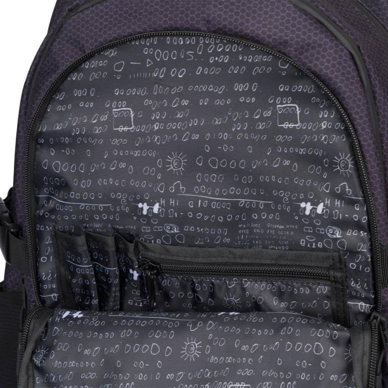 BAAGL  Školský batoh Skate Bluelight 9