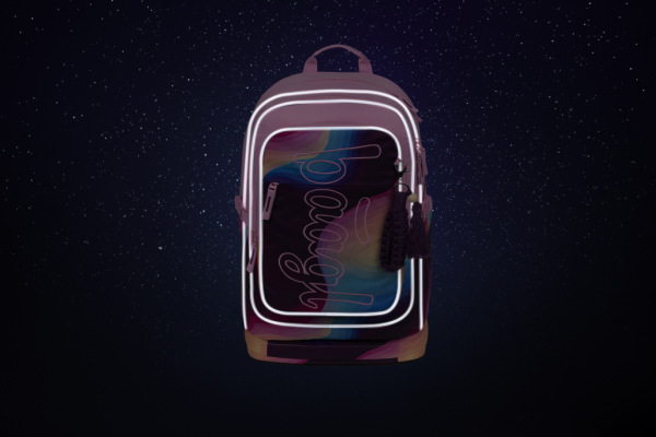 BAAGL SADA 3 Cubic Lyra: batoh, peračník, vrecko  GRS 7