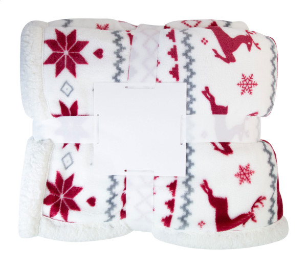 Hobborn RPET vianočná deka 1