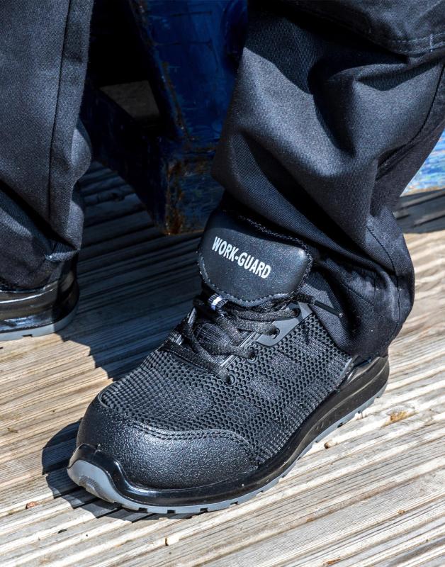 Pracovné tenisky All Black Safety - size 3 1