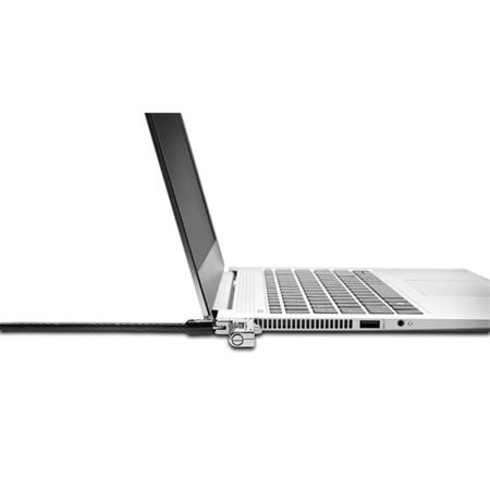 Zámok na notebook, číselne kódovaný, KENSINGTON "Slim NanoSaver" 4