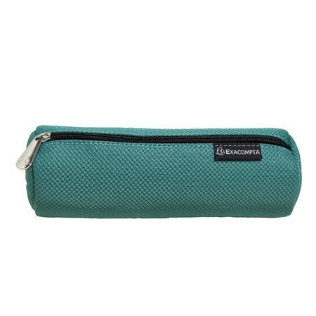 Peračník, na zips, valec, EXACOMPTA "Mesh", mix farieb 7