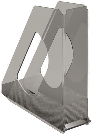 Zakladač, plastový, 68 mm, ESSELTE "Europost", dymový 1