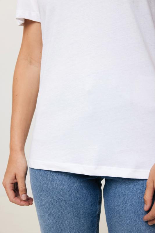 Dámske tričko IQONIQ Yala z recykl. bavlny recycled white M 9