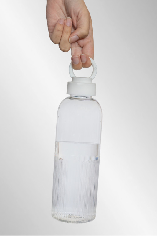 Ripple RCS RPE – nepretek. fľaša na vodu s rukoväťou, 750 ml biela 8