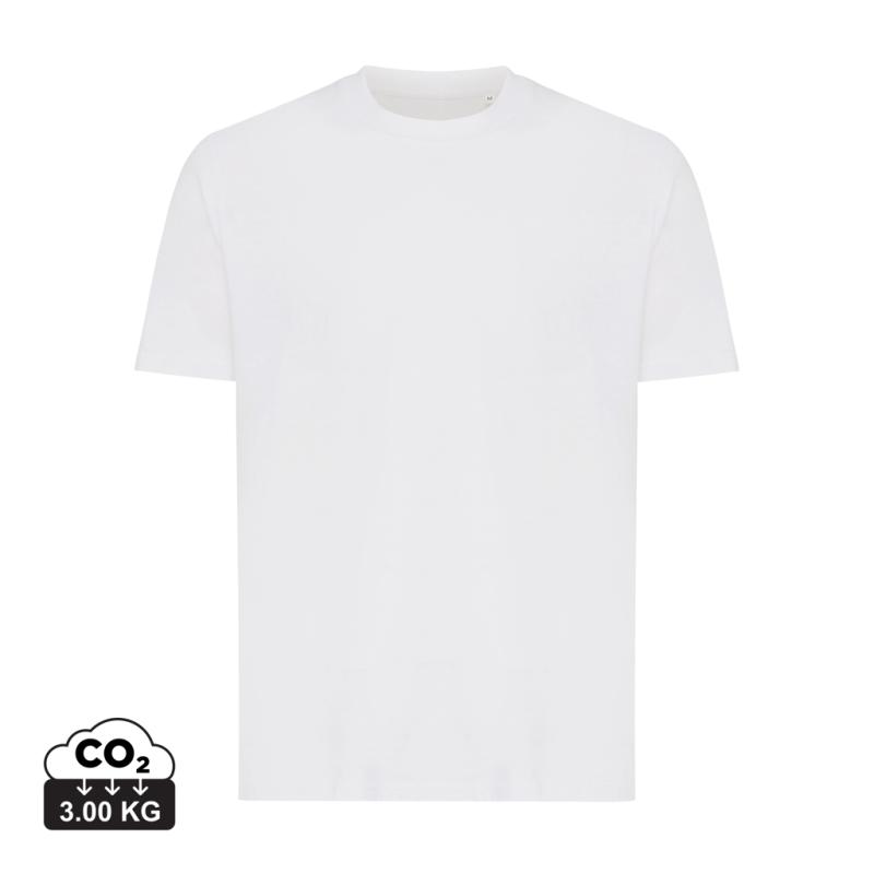 Ľahké tričko IQONIQ Sierra z recykl. bavlny recycled white XL