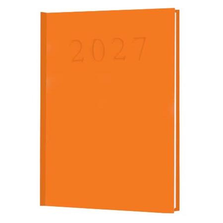 . Diár "STANDARD", A5, denný, 2027, oranžový 1