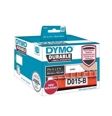 Etikety, odolné, k tlačiarňam LW, 59x102 mm, 300 ks, DYMO 1