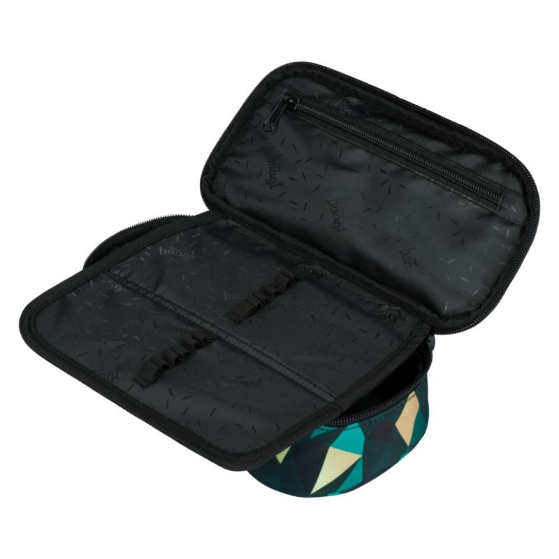 BAAGL Peračník etui Skate Polygon 2