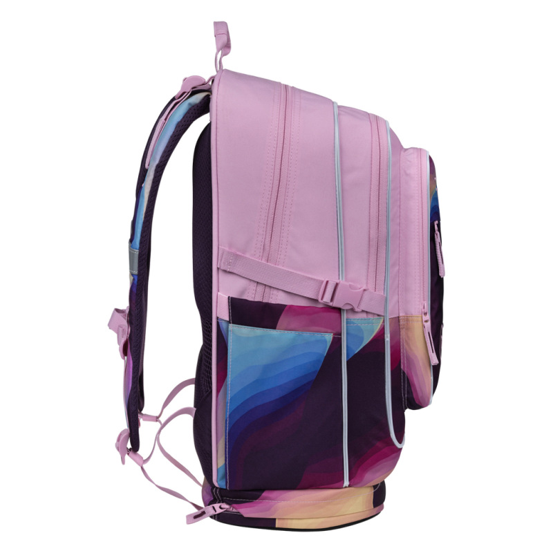 BAAGL SADA 3 Cubic Lyra: batoh, peračník, vrecko  GRS 2