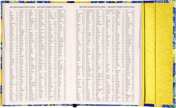 NOTIQUE Týždenný magnetický diár Citróny 2026, 11 x 16 cm 6