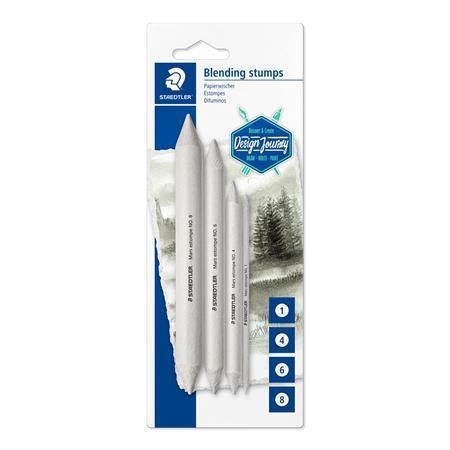 Papierové tyčinky, sada, STAEDTLER, 4 rôzne veľkosti