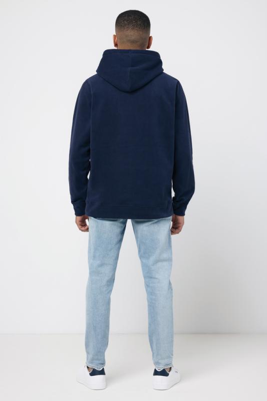 Micro fleece mikina IQONIQ Trivor z recykl. polyesteru námornícka modrá S 7