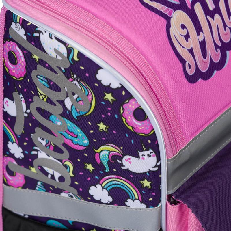 BAAGL Školská aktovka Zippy Unicorn 10