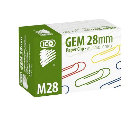 ICO Sponky, 28 mm, farebné 1