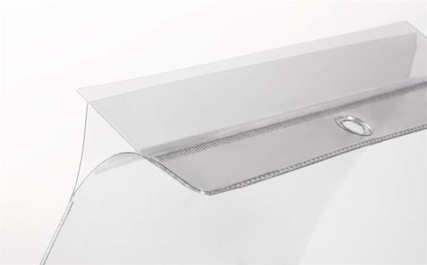 Informačné vrecko, závesné, A4, DURABLE, priehľadná 2