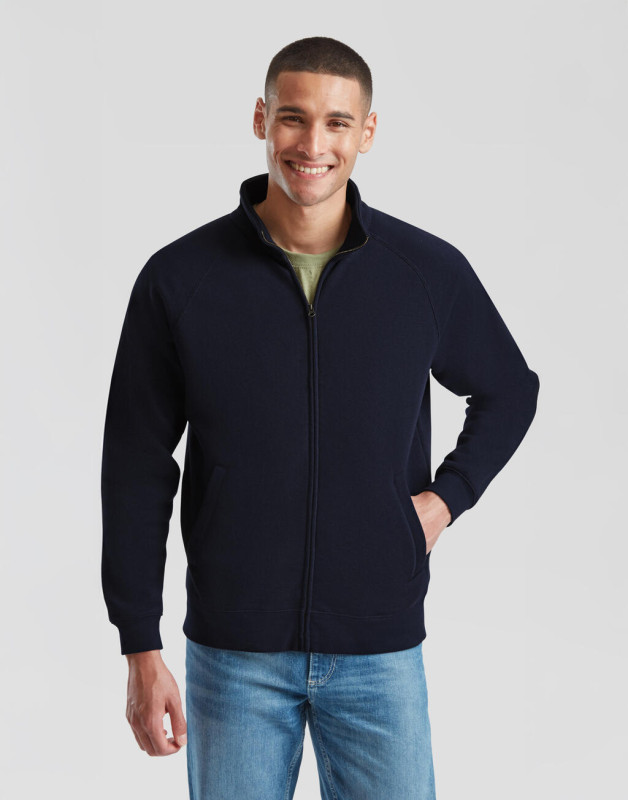 Mikina na zips Premium 1