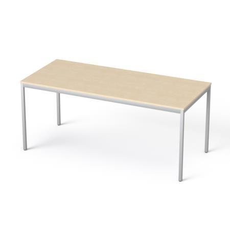 Stôl s kovovými nohami, 75x170cm, MAYAH "Freedom SV-40", javor 1