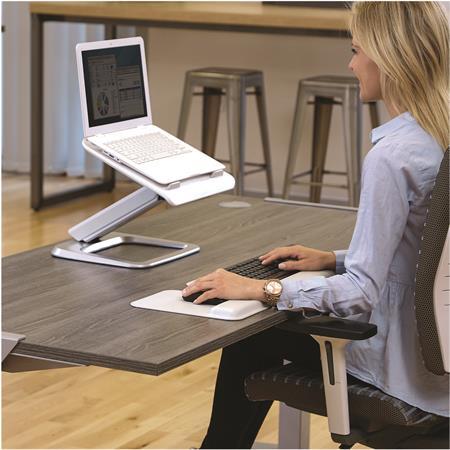 Stojan na notebook, FELLOWES "Hana™", biela 2