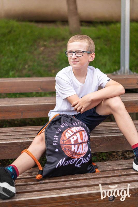 BAAGL Vrecko na obuv Basketbal - LOPTA 3