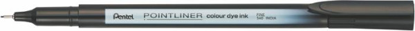 Liner, 0,4 mm, PENTEL "Pointliner", čierny 1