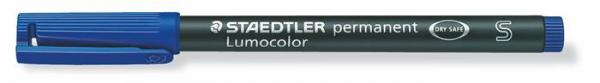 Permanentný popisovač, OHP, 0,4 mm, STAEDTLER "313 S", modrý 1