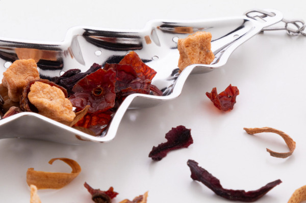 Suodatee vianočné čajítko, vianočný stromček 7