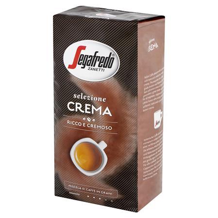 Káva, pražená, zrnková, 1000g, SEGAFREDO "Selezione Crema" 1