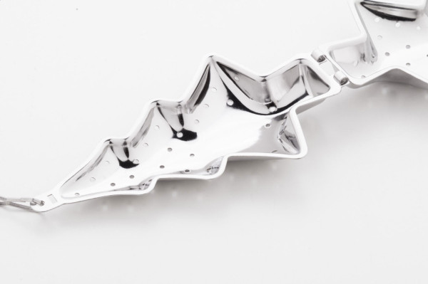 Suodatee vianočné čajítko, vianočný stromček 2