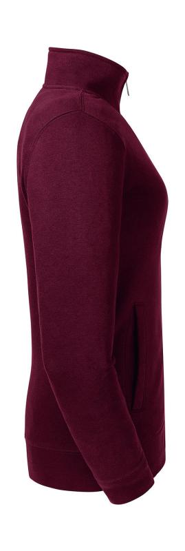 Dámska mikina na zips Ladies' Authentic 3