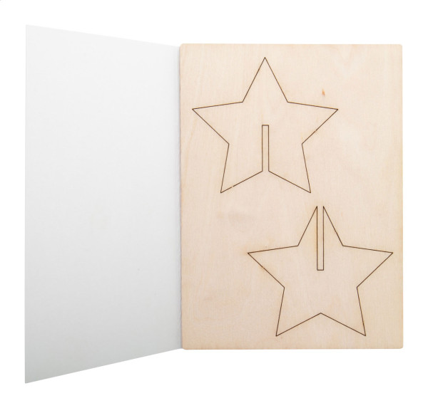 CreaX Vianočná pohľadnica, hviezda 1