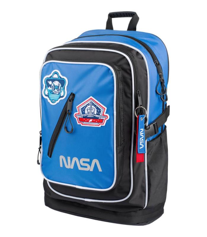 BAAGL Školský batoh Cubic NASA 1