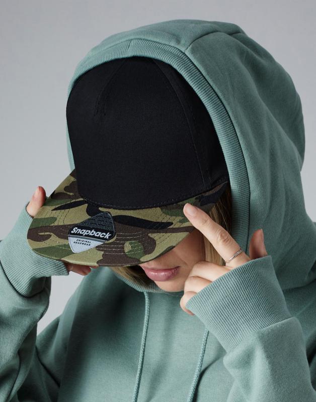 Šiltovka Camo Snapback