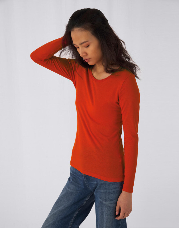 Tričko Organic Inspire LSL T /women