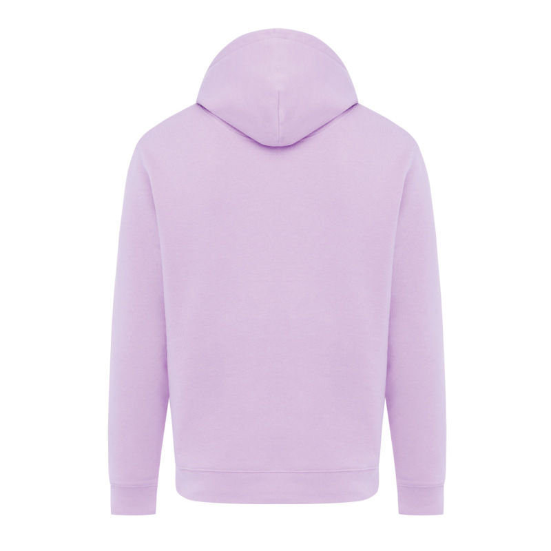 IQONIQ Joshua Unisex mikina s kapucňou z rec. bavlny lavender XXL 3